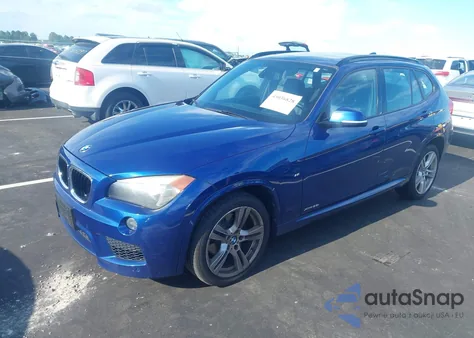 2013 BMW X1 из США, поврежденный, VIN WBAVL154EVY20003